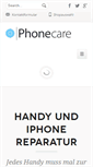 Mobile Screenshot of phonecare.com